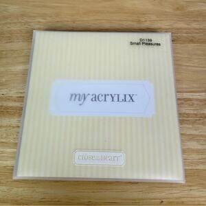 Close To My Heart Acrylix Small Pleasures Stamp Set
